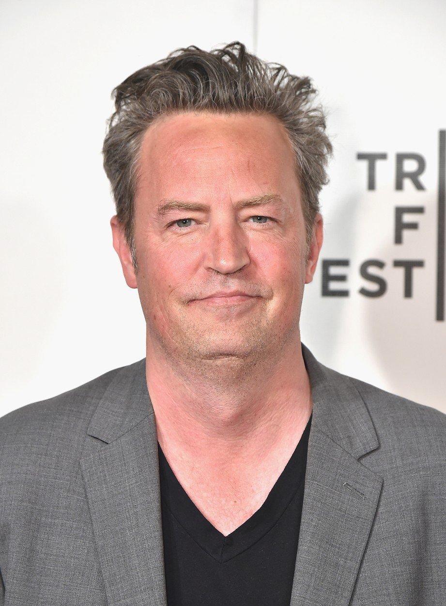 Matthew Perry - 2017