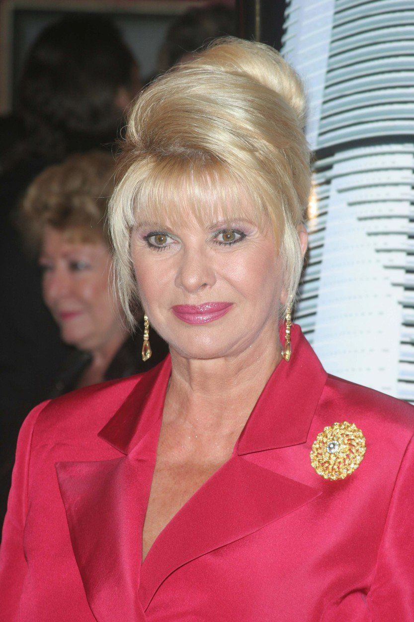 Ivana Trump roce 1994, dva roky po rozvodu.