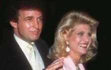 Milovníci dramatu Donald a Ivana Trumpovi: Nejbizarnější smír během rozvodové bitvy