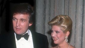 Ivana a Donald Trumpovi.