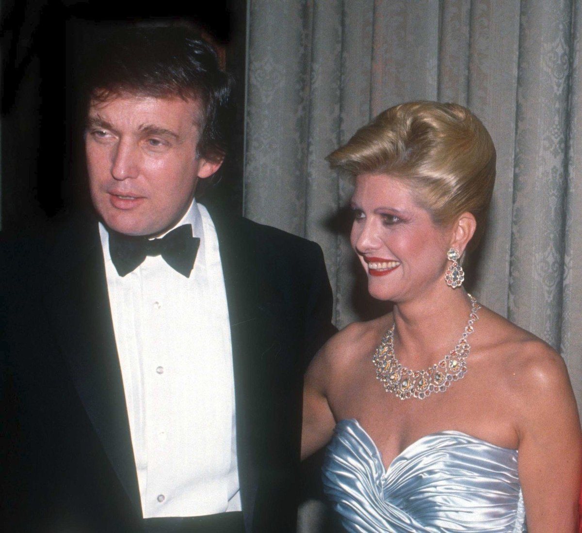 Ivana Trumpová a Donald Trump.