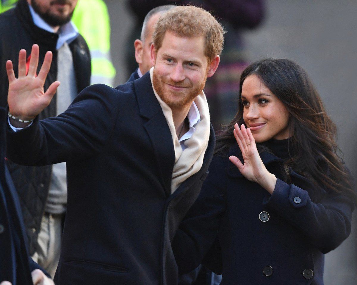 Vévodkyně Meghan a pric Harry