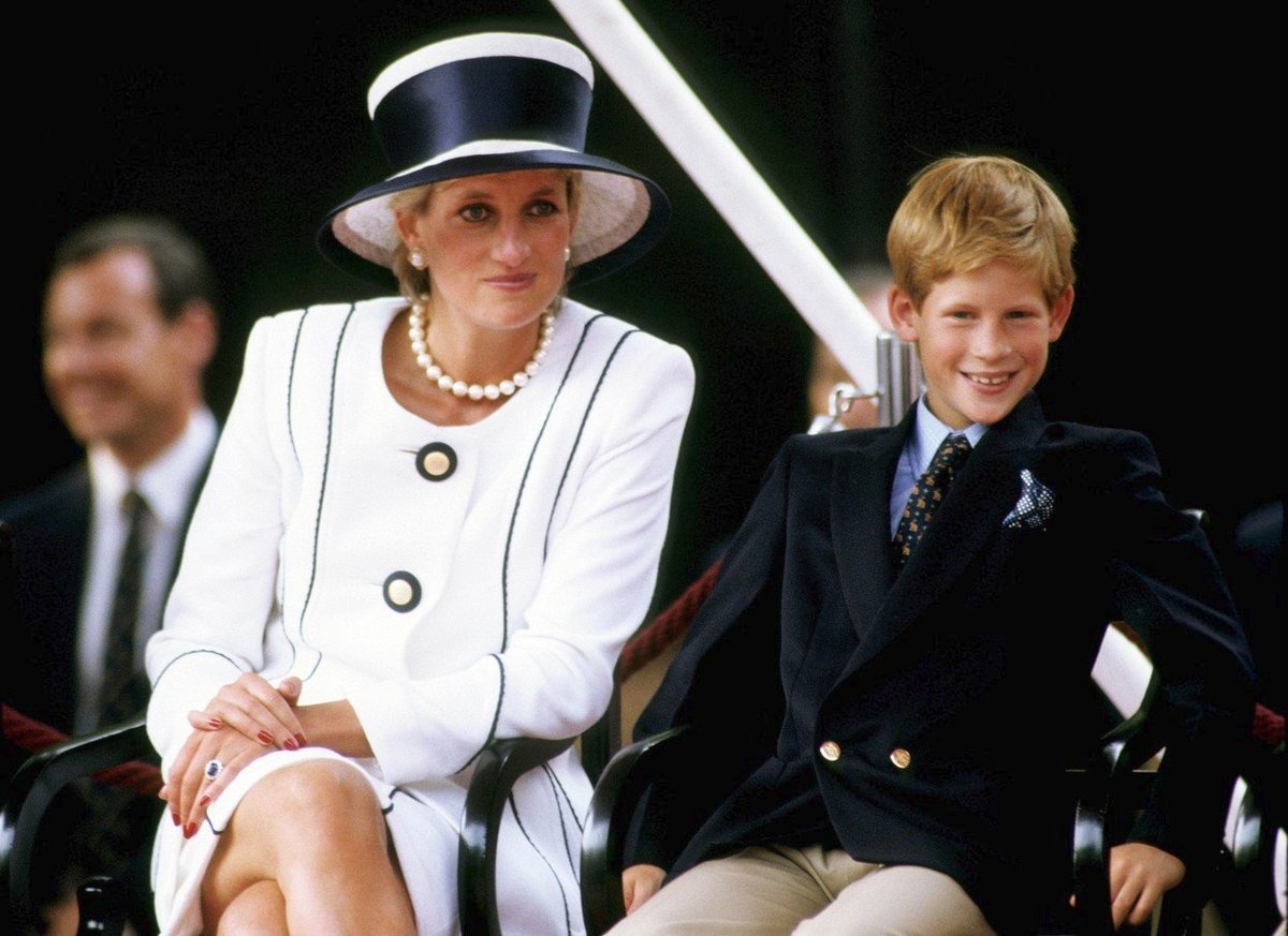 Lady Diana se svými syny. 