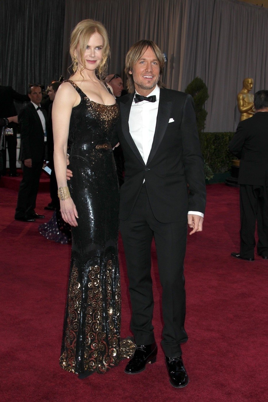 Nicole Kidman - Předávání Oscarů 2013