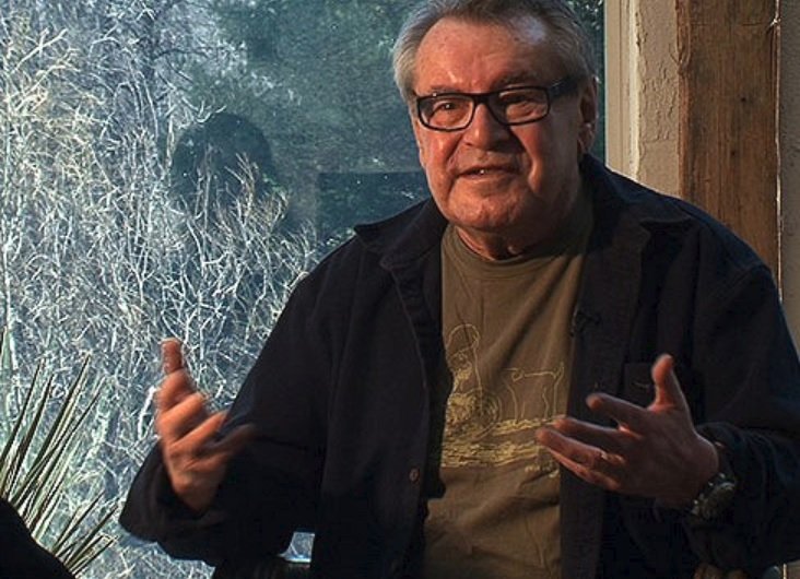 Režisér Miloš Forman