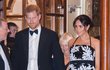 Vévodkyně Meghan a princ Harry.