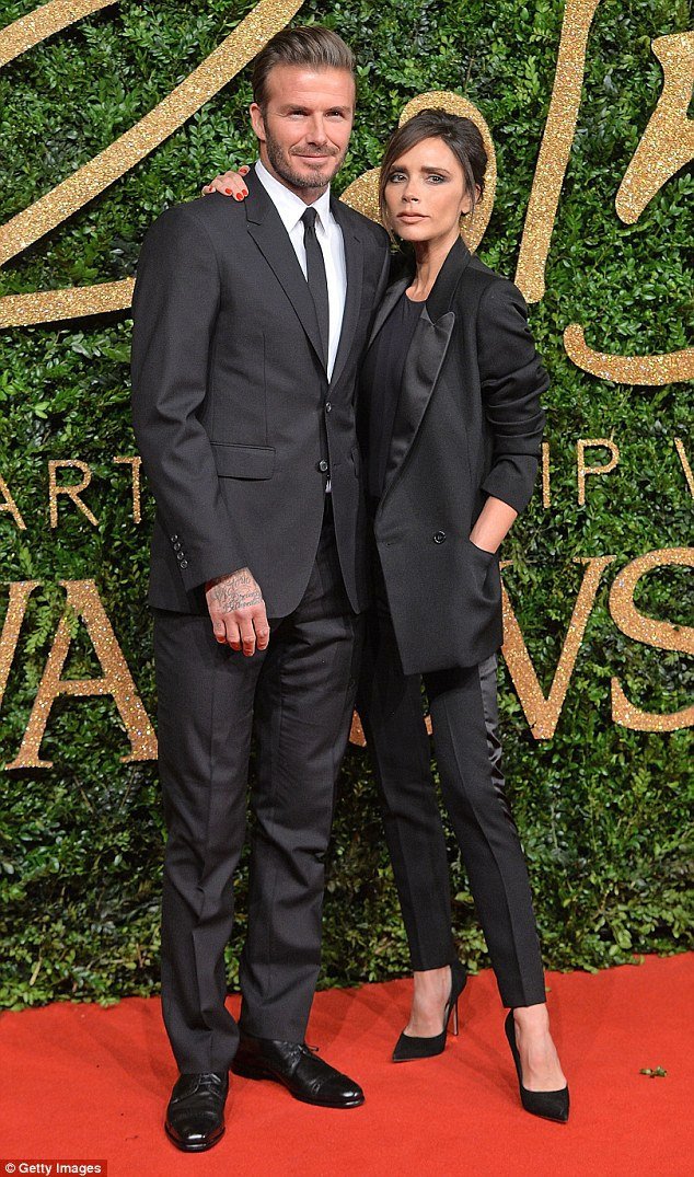 David Beckham a Victoria Beckham