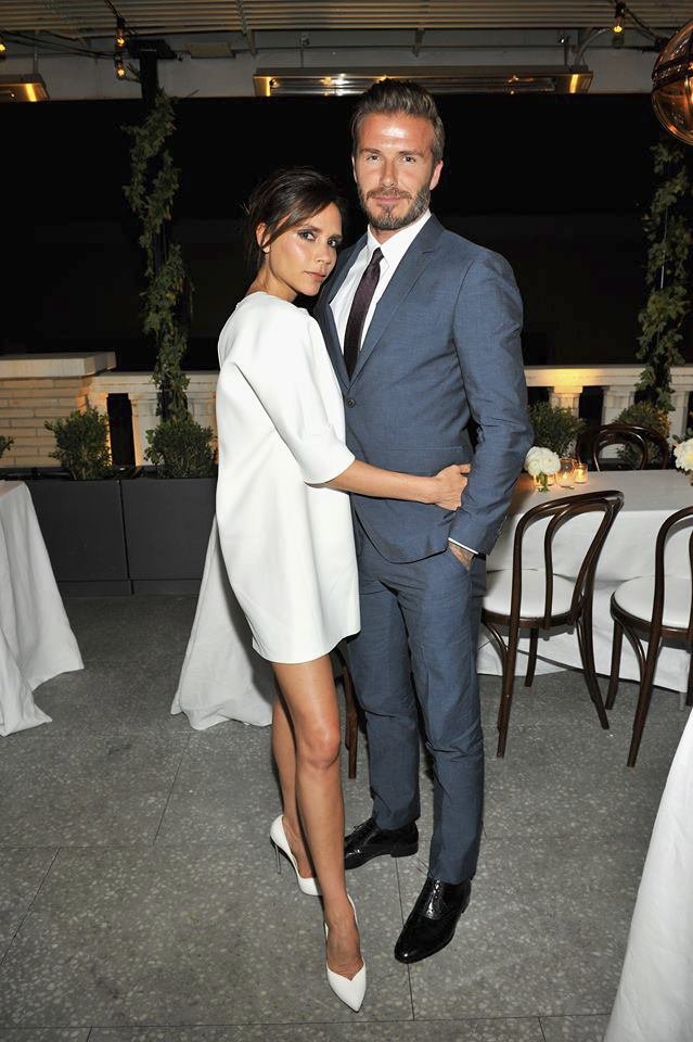 Victoria Beckham a David Beckham