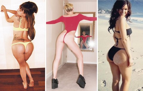 Vyfoťte si zadek! Lady Gaga, Miley Cyrus, Rihanna a spol propadly prapodivnému trendu 