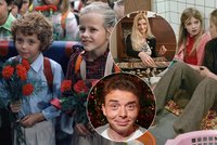 My všichni školou povinní: Jak se změnili herci po neuvěřitelných 40 letech?