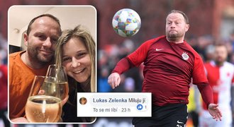 Fotbalista Zelenka po konfliktu s manželkou žije láskou k mladé exduklačce: Už ji miluje!