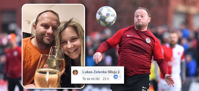 Lukáš Zelenka se svojí novou láskou už nijak netají