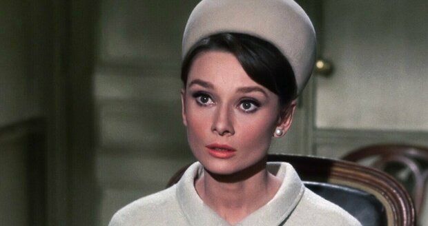 Krásná Audrey Hepburn