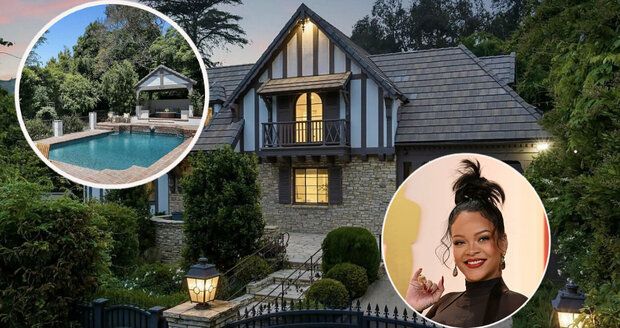 Přepychové sídlo Rihanny je na prodej! Podívejte se, jak vypadá její dům za 10,5 milionu dolarů!
