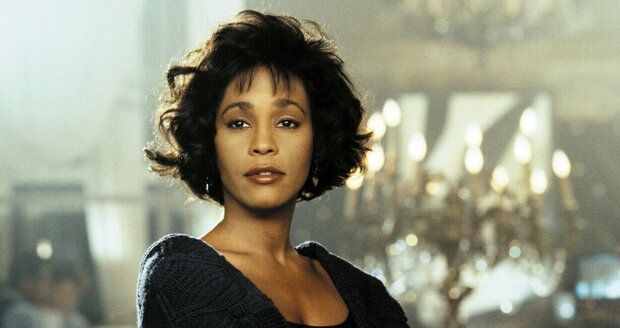 Whitney Houston jako Rachel ve filmu Osobní strážce