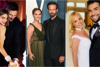 Z pohádkových vztahů nečekané rozvody: Britney Spears, Natalie Portman a Sofia Vergara budou brzy single! 