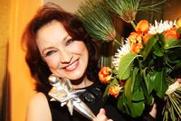 Herečka Zlata Adamovská slaví 65. narozeniny. Tři svatby, mnoho ocenění a životní role