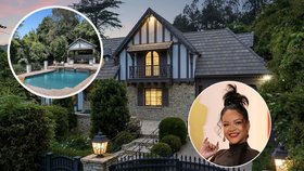 Přepychové sídlo Rihanny je na prodej! Podívejte se, jak vypadá její dům za 10,5 milionu dolarů!