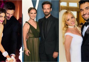 Z pohádkových vztahů nečekané rozvody: Britney Spears, Natalie Portman a Sofia Vergara budou brzy single! 