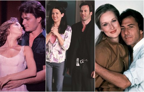 7 ikonických filmových párů, které se ve skutečnosti nemohly vystát
