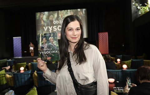 Herečka Simona Hába Zmrzlá (34): Traumata je třeba řešit, ne dělat, že nejsou