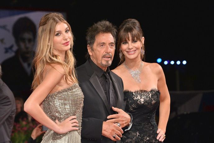 Camila Morrone, Al Pacino a Lucila Sola
