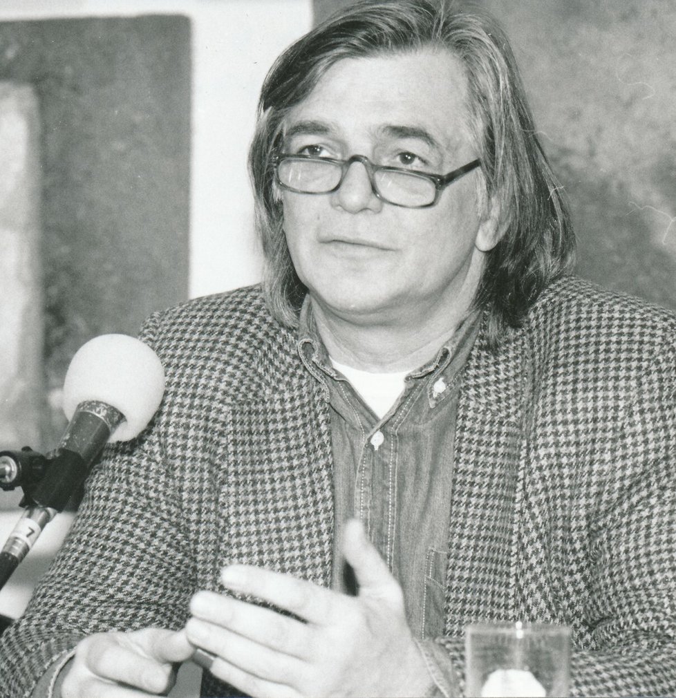 1997: Jiří Bartoška