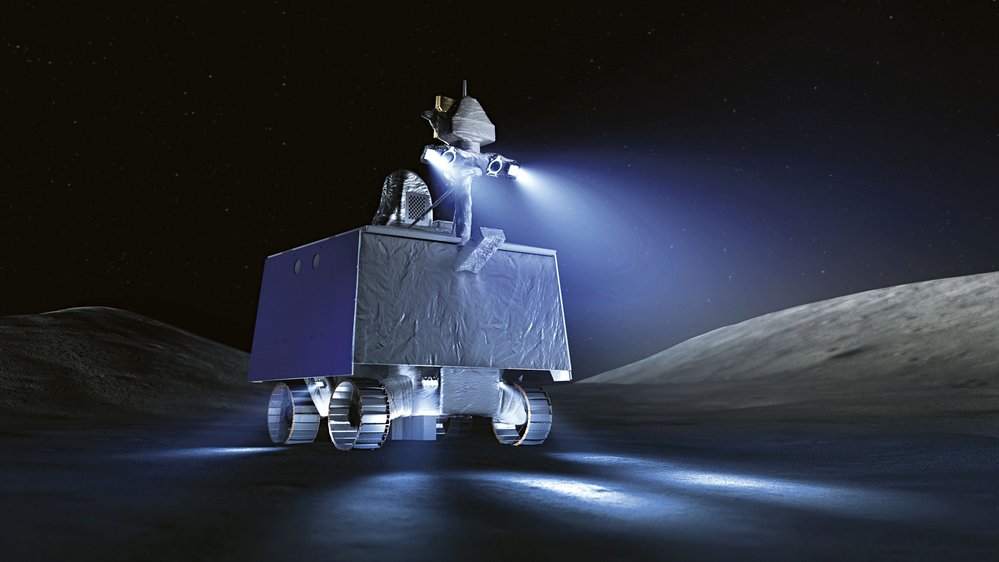 Rover Viper bude na Měsíci hledat vodní led. Start je naplánován na příští rok
