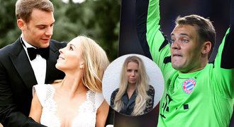 Německý gólman Neuer po třech letech odkopl manželku a... Našel si »zajíčka«!