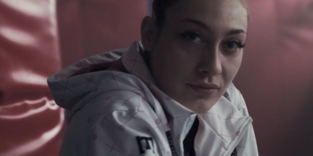 Hoževnatá Kateřina Klinderová, účastnice reality show organizace OKTAGON MMA PROJEKT Y