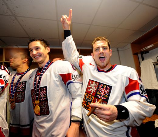 Hokejový dříč Petr Koukal Hokejový dříč Petr Koukal