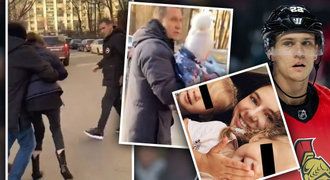 Šílenost v Moskvě. Bývalý spoluhráč Plekance: Nechal unést vlastní dcerky?!