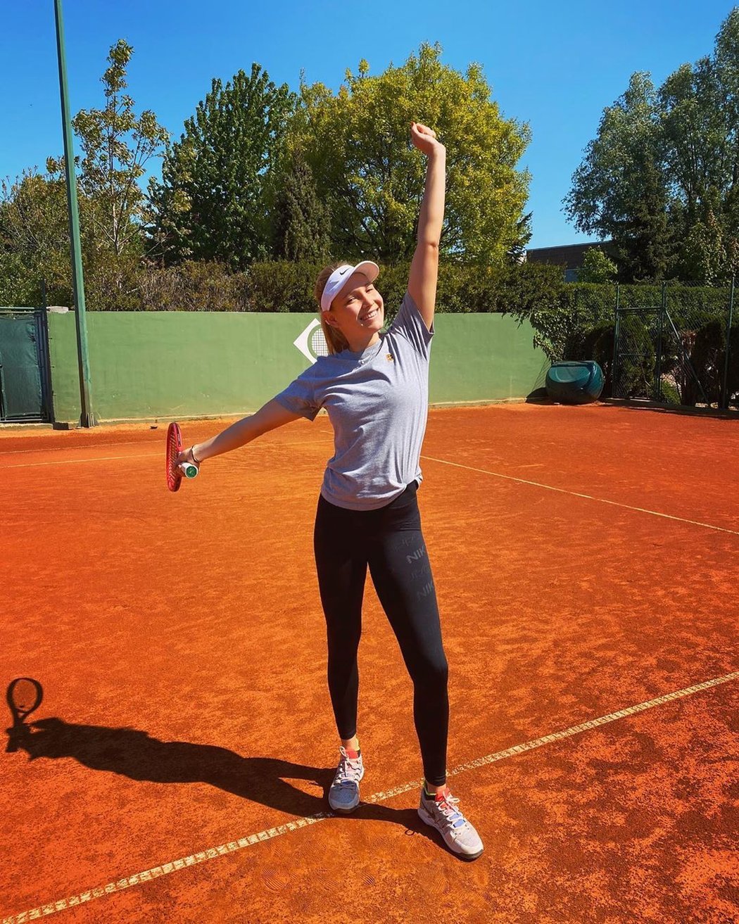 Chorvatská tenistka Donna Vekičová je jednou z největších kamarádek Karolíny Plíškové na okruhu WTA