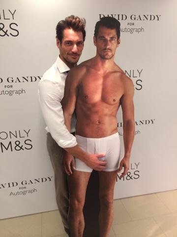 David Gandy ve virálové kampani  ‪#‎FeelingNuts‬