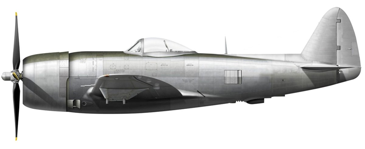 Letadlo P-47D Thunderbolt – v tomto stroji Kirkham osvobozoval Československo.