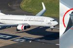 Letadlo aerolinek Virgin Australia se kvůli technické závadě na levém křídle muselo vrátit na letiště.