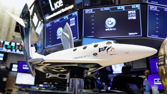 Vesmírný sešup. Akcie Virgin Galactic od vstupu na newyorskou burzu pouze klesají