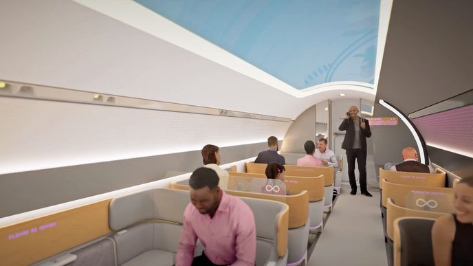 Společnost Virgin Hyperloop Richarda Bransona představila nové vizuály k budoucnosti dopravy.