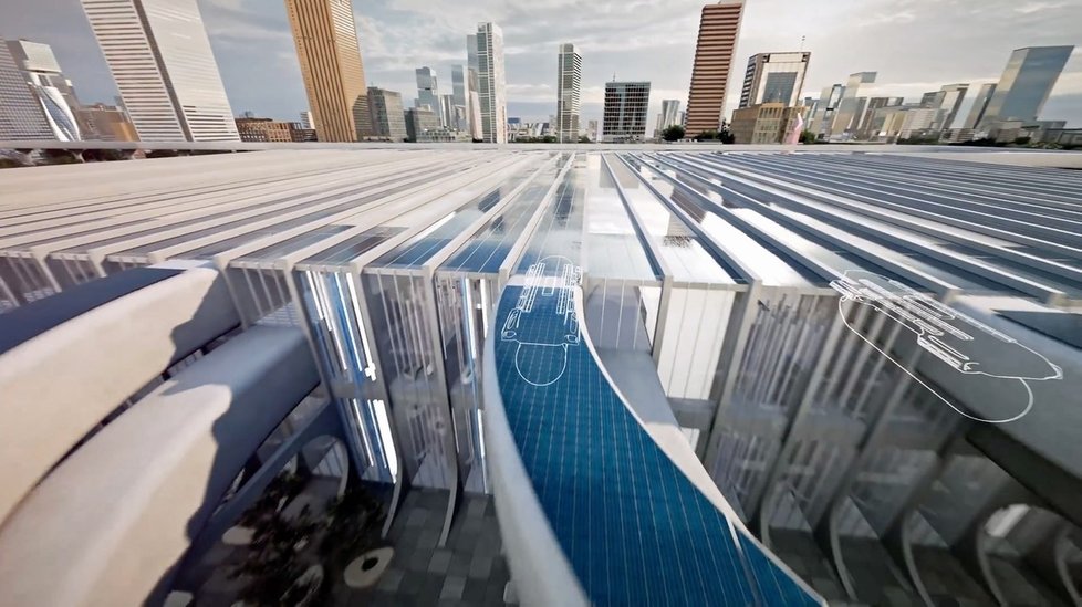 Společnost Virgin Hyperloop Richarda Bransona představila nové vizuály k budoucnosti dopravy