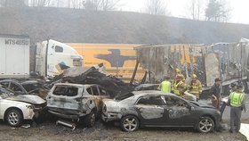Děsivá nehoda ve Virginii: V troskách aut zemřeli tři lidé