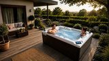 Když vířivka dává skutečný smysl: Unique Slim System přináší novou éru domácího wellness