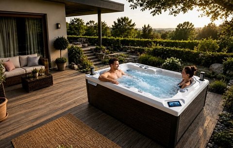 Když vířivka dává skutečný smysl: Unique Slim System přináší novou éru domácího wellness