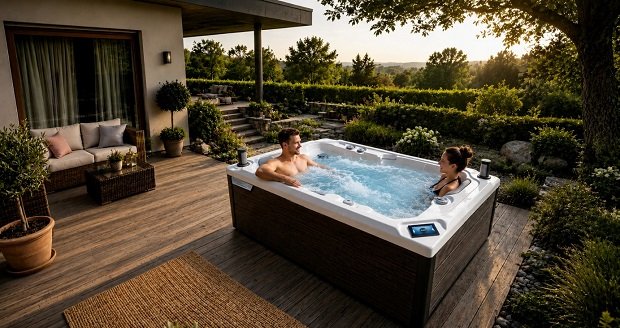 Když vířivka dává skutečný smysl: Unique Slim System přináší novou éru domácího wellness