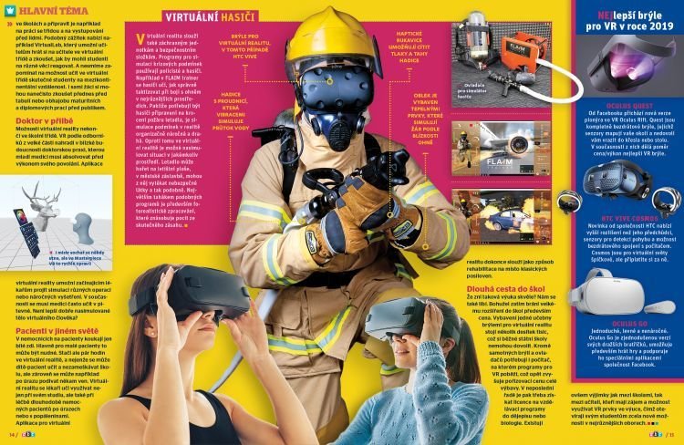 Virtuální realita ve školách? Už brzy!
