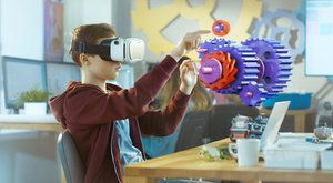 Virtuální realita v chemii, fyzice nebo biologii? Nové cesty za poznáním ve školách