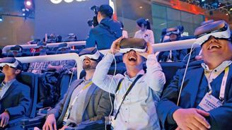 Technologický veletrh CES je ve znamení virtuální reality a internetu věcí