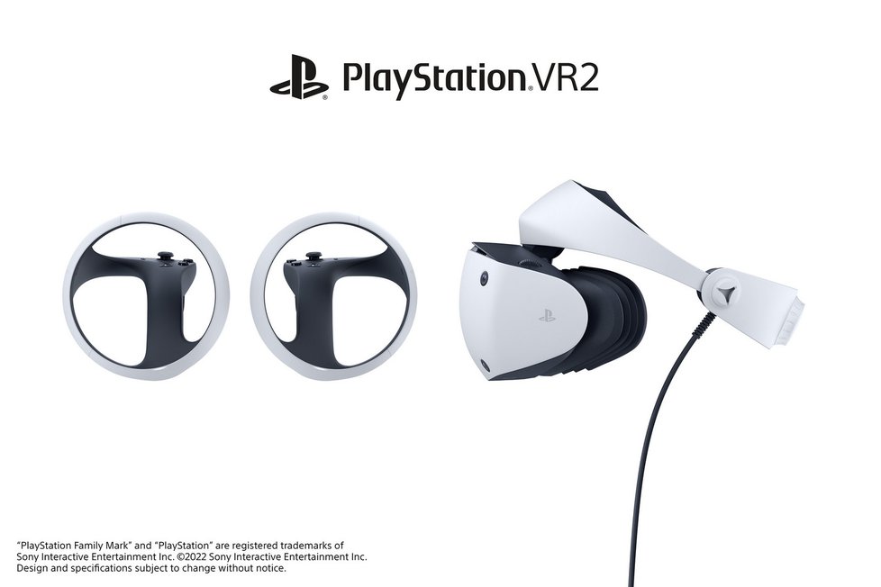 Virtuální realita PlayStation VR2.