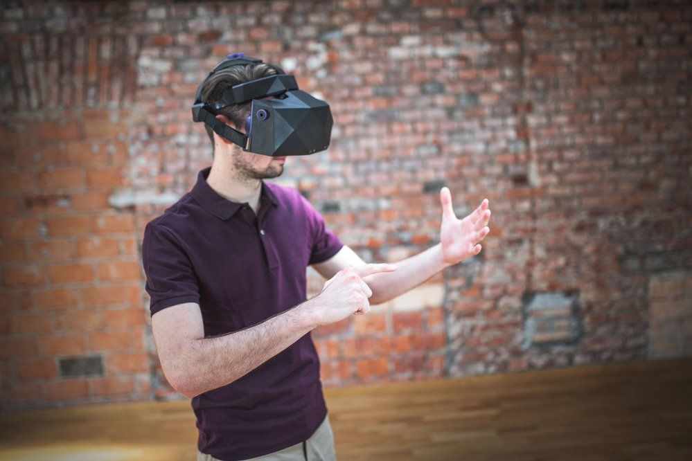 České brýle Xtal pro virtuální realitu od společnosti VRgineers