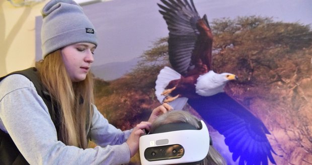 Místo do zoo, můžete rovnou do pouště: Brno spouští revoluční projekt virtuální reality