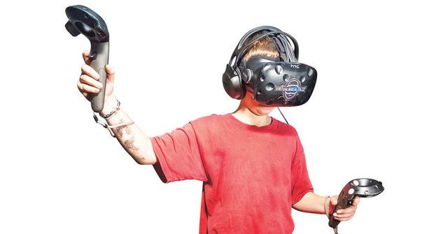Virtuální herna: Zábava i poučení